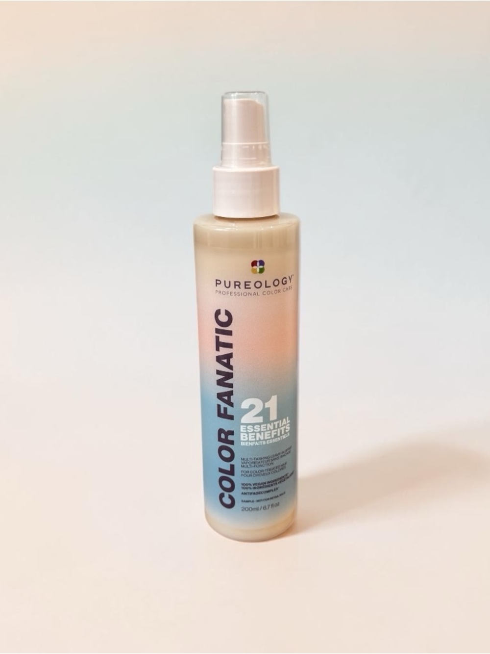 Pureology Color Fanatic Multi-Tasking Leave-In Spray